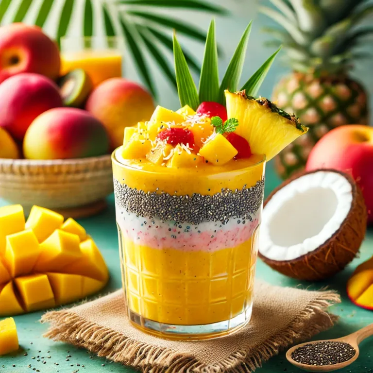 Guide to Build the Perfect Tropical Smoothie