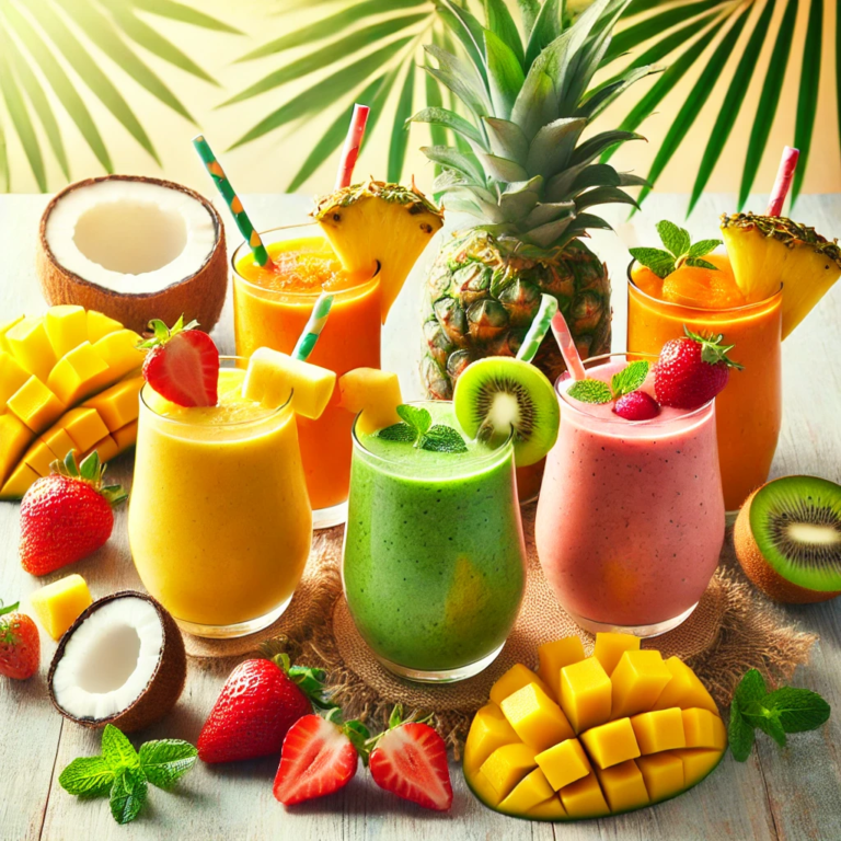 Tropical Smoothies