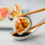 Sweet Breakfast Sushi Rolls