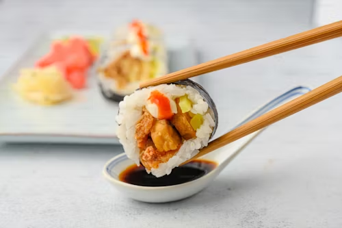 Sweet Breakfast Sushi Rolls