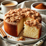 picture of Cinnamon Streusel Coffee Cake