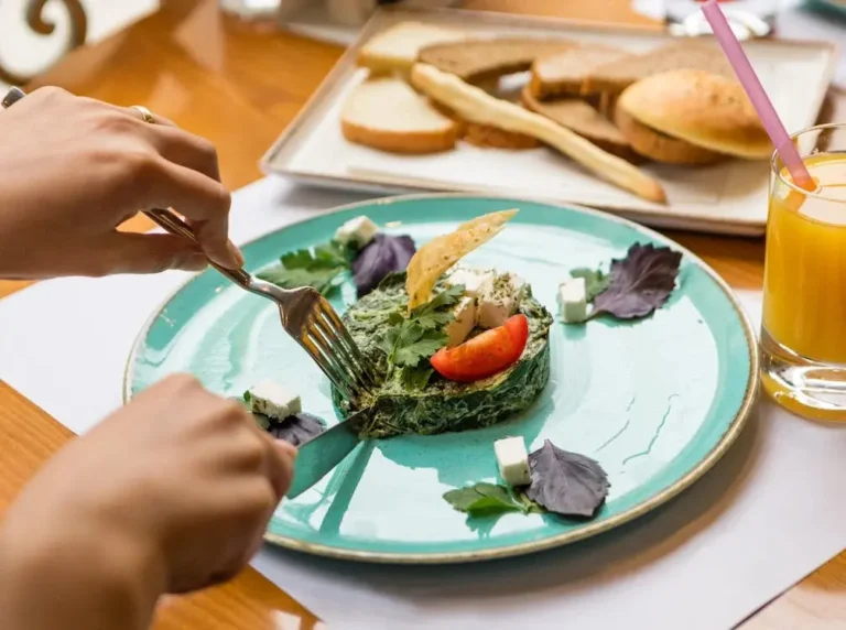 Spinach & Feta Omelette