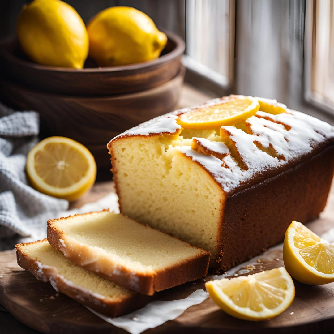 image of Lemon Pound Cake