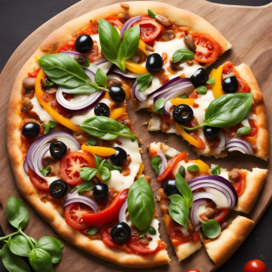 image of Veggie Pizza