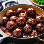 Grape Jelly Meatballs